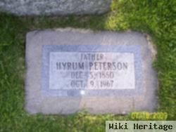 Hyrum Peterson