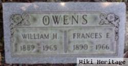 William H Owens