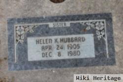 Helen K Hubbard