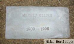 Mrs Mildred Keller Calder