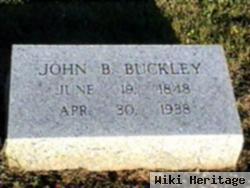 John Benjamin Buckley