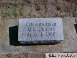 Leila B. Kaiser