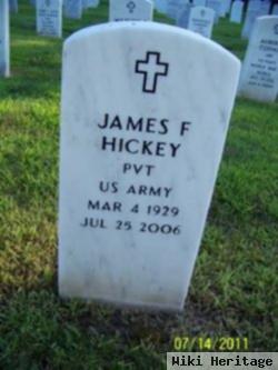 James F Hickey