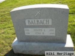 Helena H "lena" Eckrich Balbach