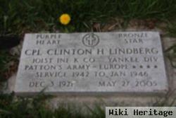 Clinton H Lindberg