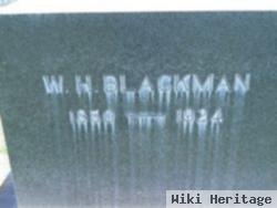 William H Blackman