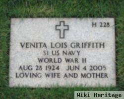 Venita Lois Sherman Griffith