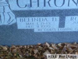 Belinda D Chronert