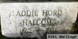 Addie Hord Halcomb