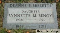 Lynnette Marie Benoy