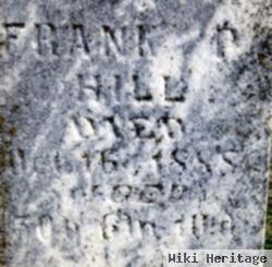 Frank P Hill