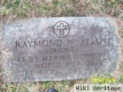 Raymond W. Allen