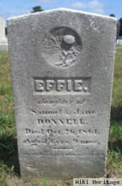 Effie Donnell