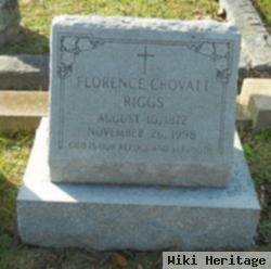 Florence Eugenia Crovatt Riggs