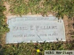 Mabel E. Rowles Williams