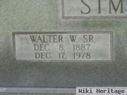Walter William Simpson, Sr