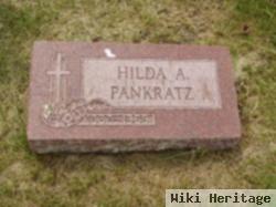 Hilda A Pankratz