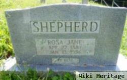 Rosa Jane Osborne Shepherd