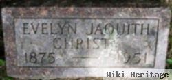 Evelyn Jaquith Christy