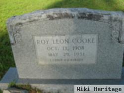 Roy Leon Cooke