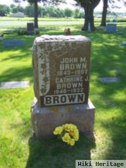 Catherine J Brown