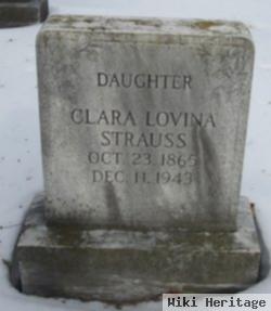 Clara Lovina Strauss