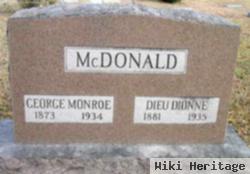 George Monroe Mcdonald