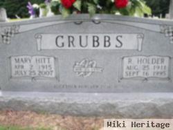 Mary Hitt Grubbs