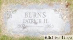 Patrick H. Burns