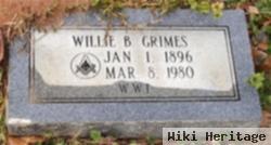 Willie B Grimes