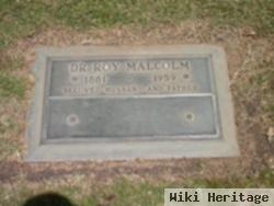 Dr Roy Malcolm