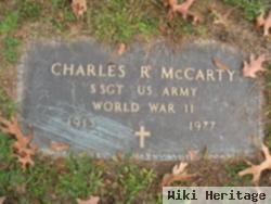 Charles R. Mccarty