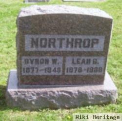 Leah G Northrop