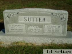 Gladys M Sutter