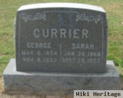 Sarah Clementine Erickson Currier