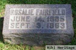 Rosalie Mary Kratz Fairfield