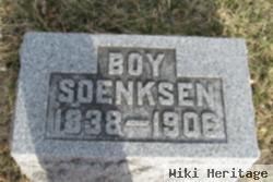 Boy Soenksen