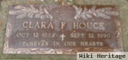 Clara F Houck