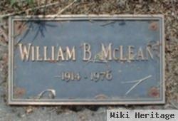 William Burdette Mclean