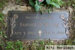 Fannie Burr Rogers Willis