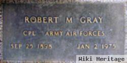 Corp Robert Myrton Gray