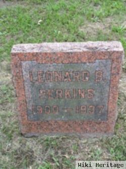 Leonard B Perkins