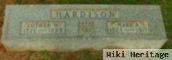 Luther W. Hardison