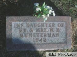 Infant Dau Munsterman