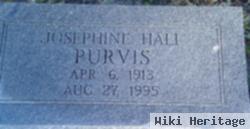 Josephine Hall Purvis