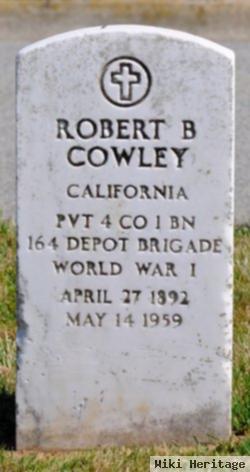 Robert Bruce Cowley