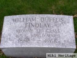 William Duffus Findlay