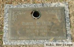 David M Dial