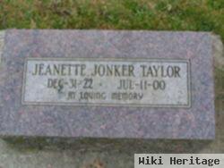 Jeanette Jonker Taylor