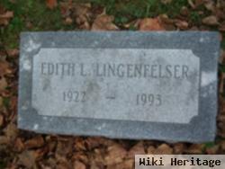 Edith L. Mcgilvrey Lingenfelser